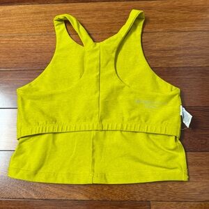 BEYOND YOGA - Spacedye Refocus Cropped Tank - Yellow - NWOT